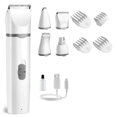 4-In-1 Cordless Electric Pet Trimmer Pet Clipper Best Sellers Fussy Claws and Paws