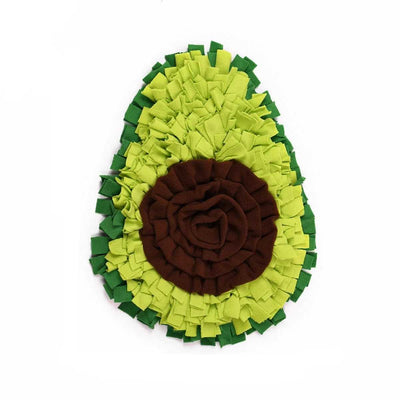 Avocado Shape Snuffle Mat Pet Slow Feeder Feeding Fussy Claws and Paws