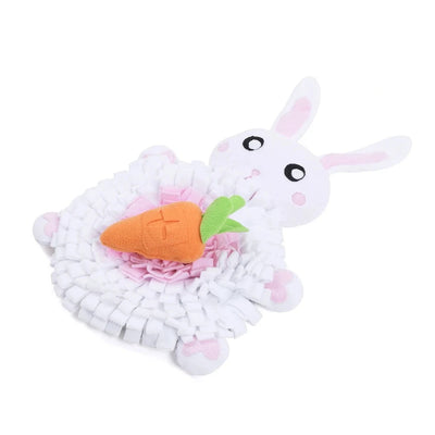 Cute Rabbit Shape Snuffle Mat - Fussy Claws and Paws