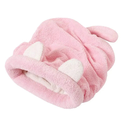 Pink Cat Sleeping Bag - Fussy Claws and Paws