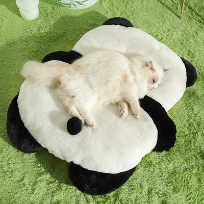 Thickened Panda Shaped Pet Mat - Fussy Claws and Paws