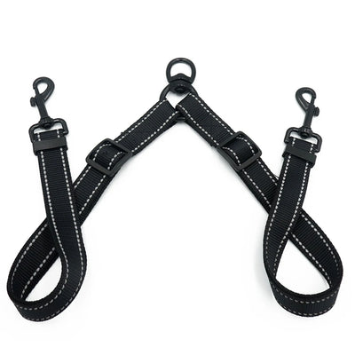 Double Anti-Winding Leash - Fussy Claws and Paws