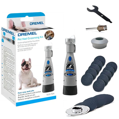 Dremel Electric Pet Nail Grooming Kit - Fussy Claws and Paws