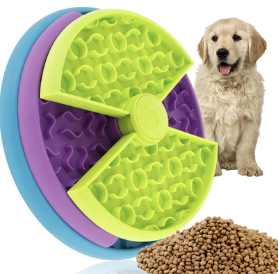 Triple Layer Interactive Slow Feeder - Fussy Claws and Paws