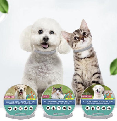 Pet Flea And Tick Collar - Fussy Claws and Paws