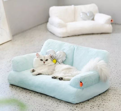 Super Soft Pet Sofa Bed - Fussy Claws and Paws