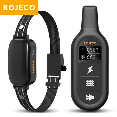 ROJECO Electric Waterproof Dog Training Collar - OLD - Fussy Claws and Paws